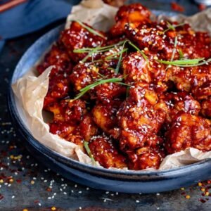 Spicy Crispy Chicken