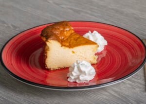 TARTA DE QUESO AL HORNO