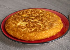 TORTILLA ESPAÑOLA