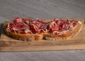 TOSTA DE JAMON